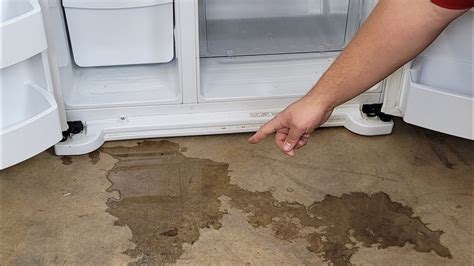 Frigidaire Freezer Leaking Water On Floor: Common Causes。